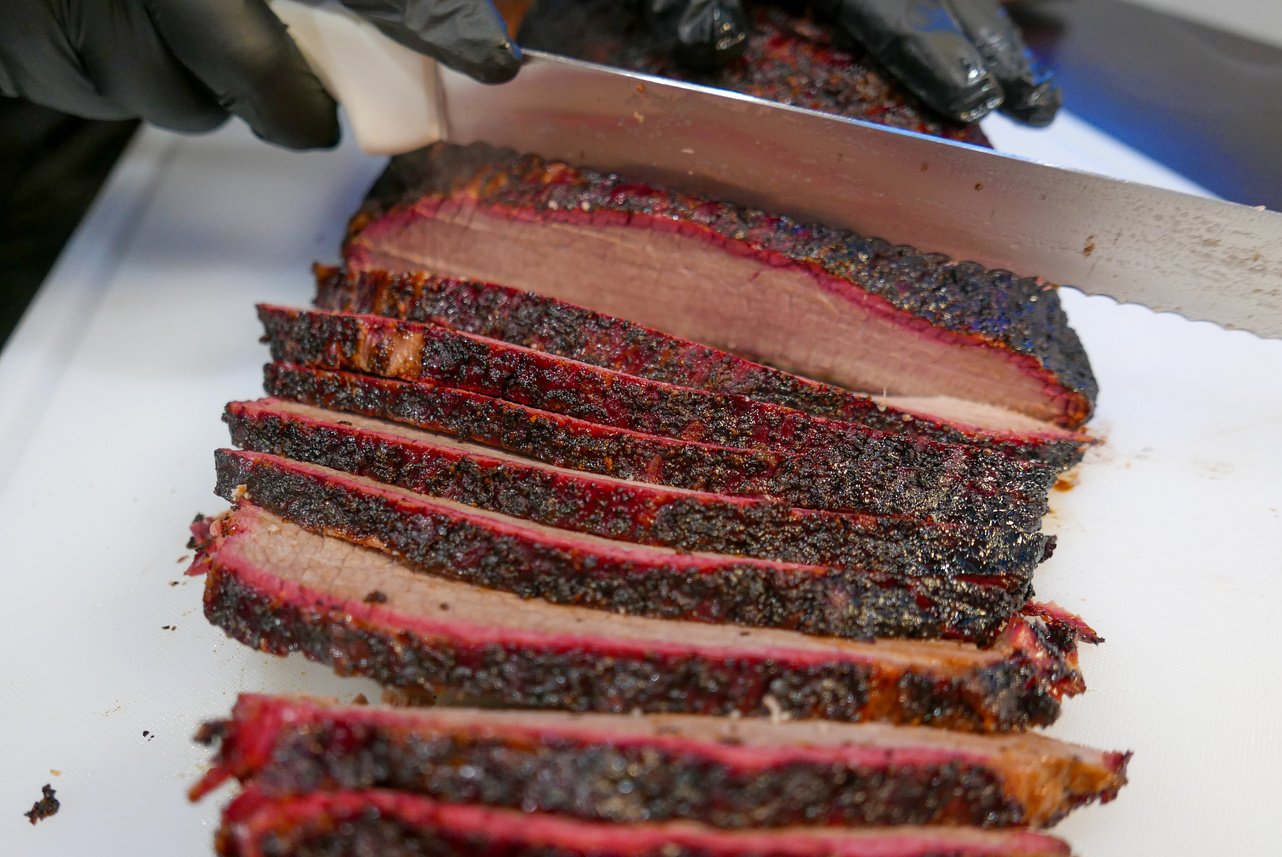 Smoked brisket