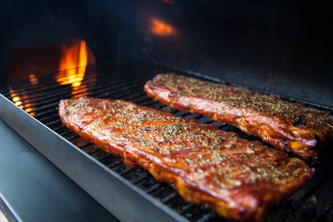 Smoked ribs